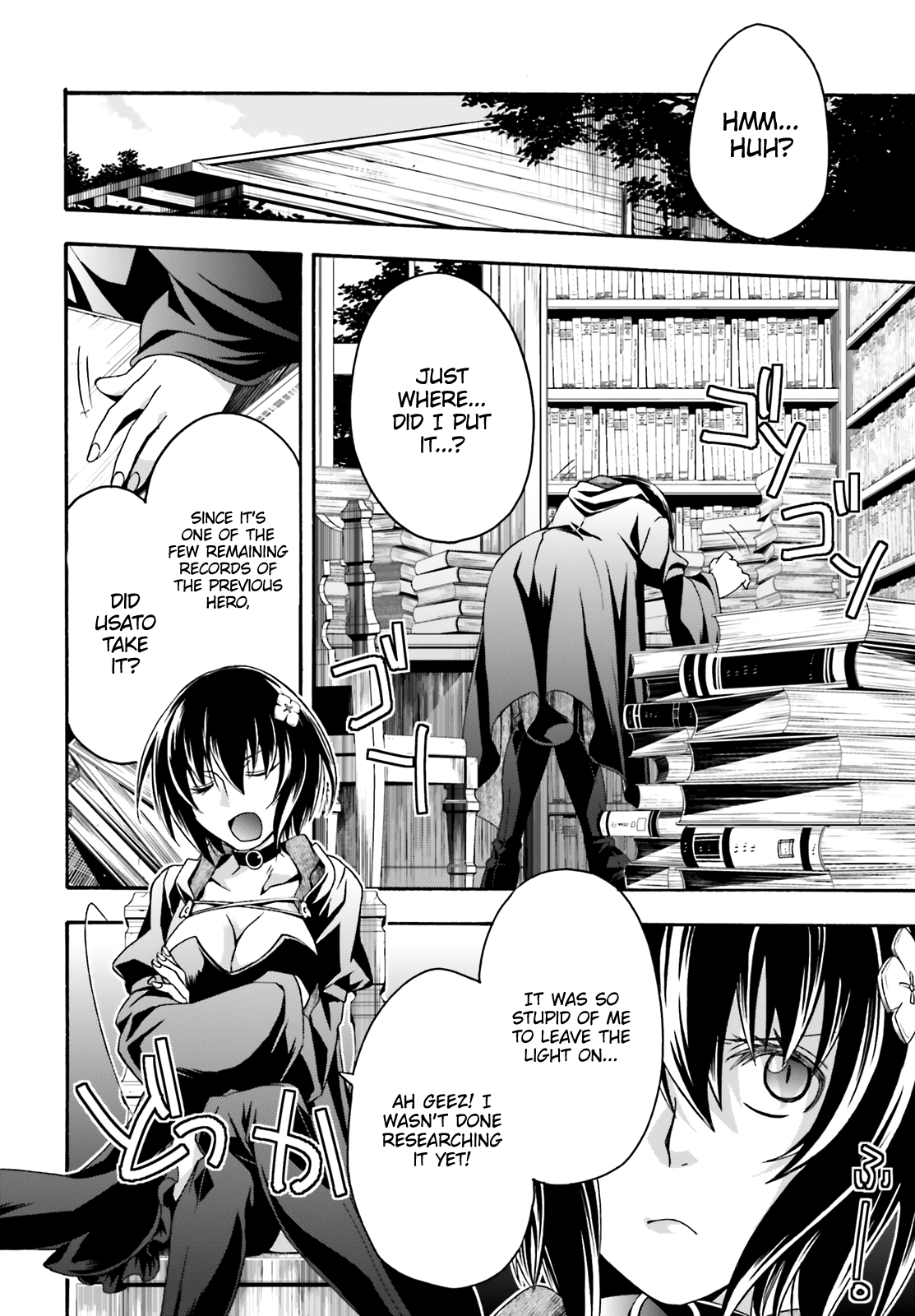 Read The Wrong Way to Use Healing Magic EN Manga Online