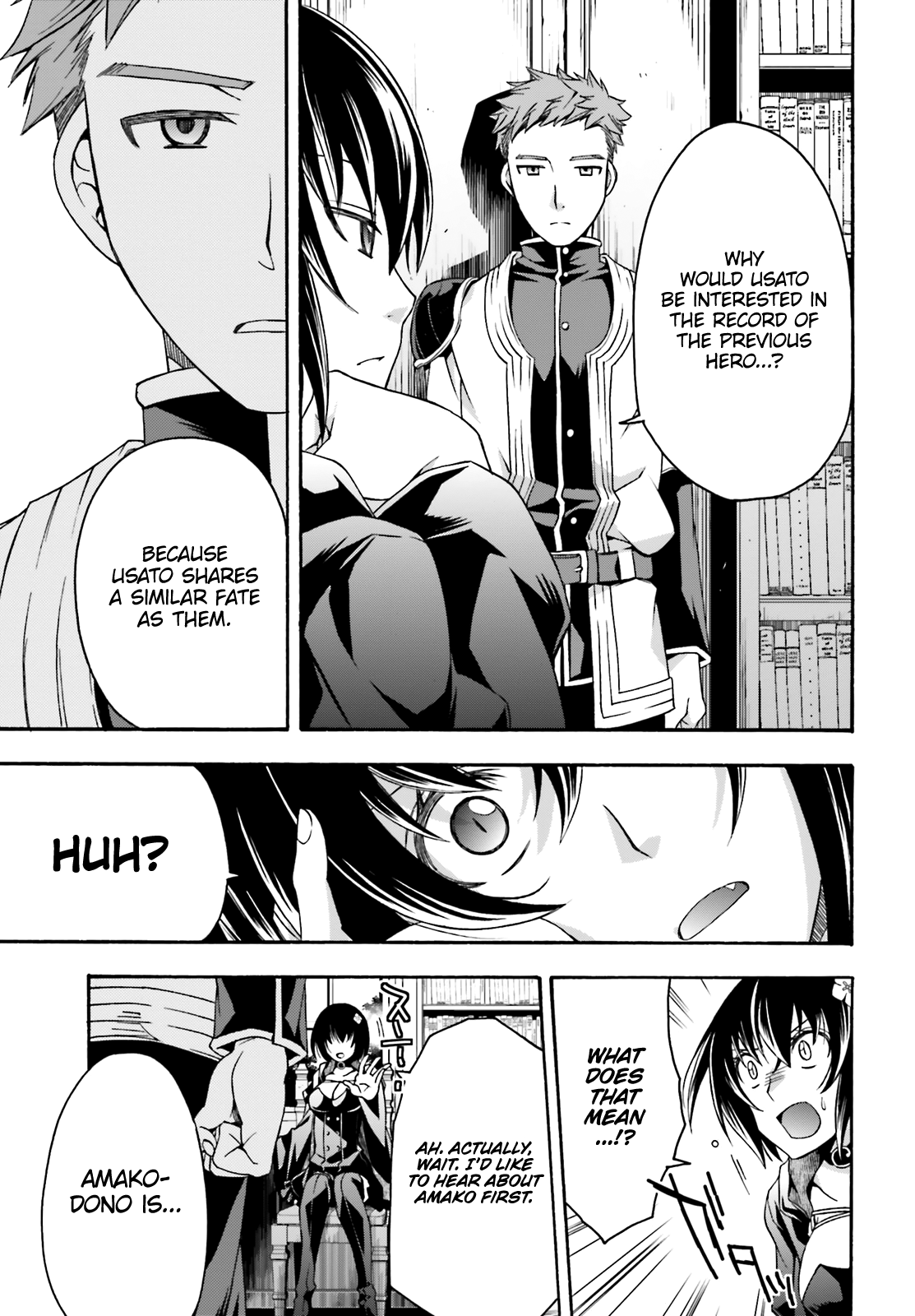Read The Wrong Way to Use Healing Magic EN Manga Online