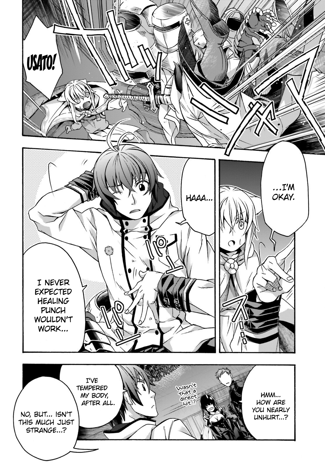 Read The Wrong Way to Use Healing Magic EN Manga Online