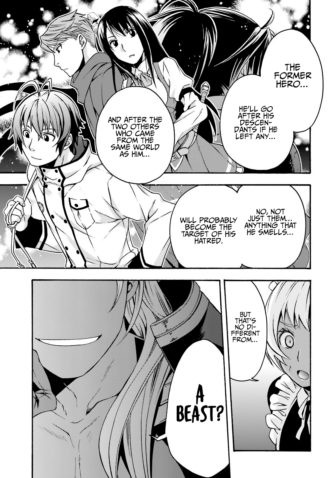 Read The Wrong Way to Use Healing Magic EN Manga Online