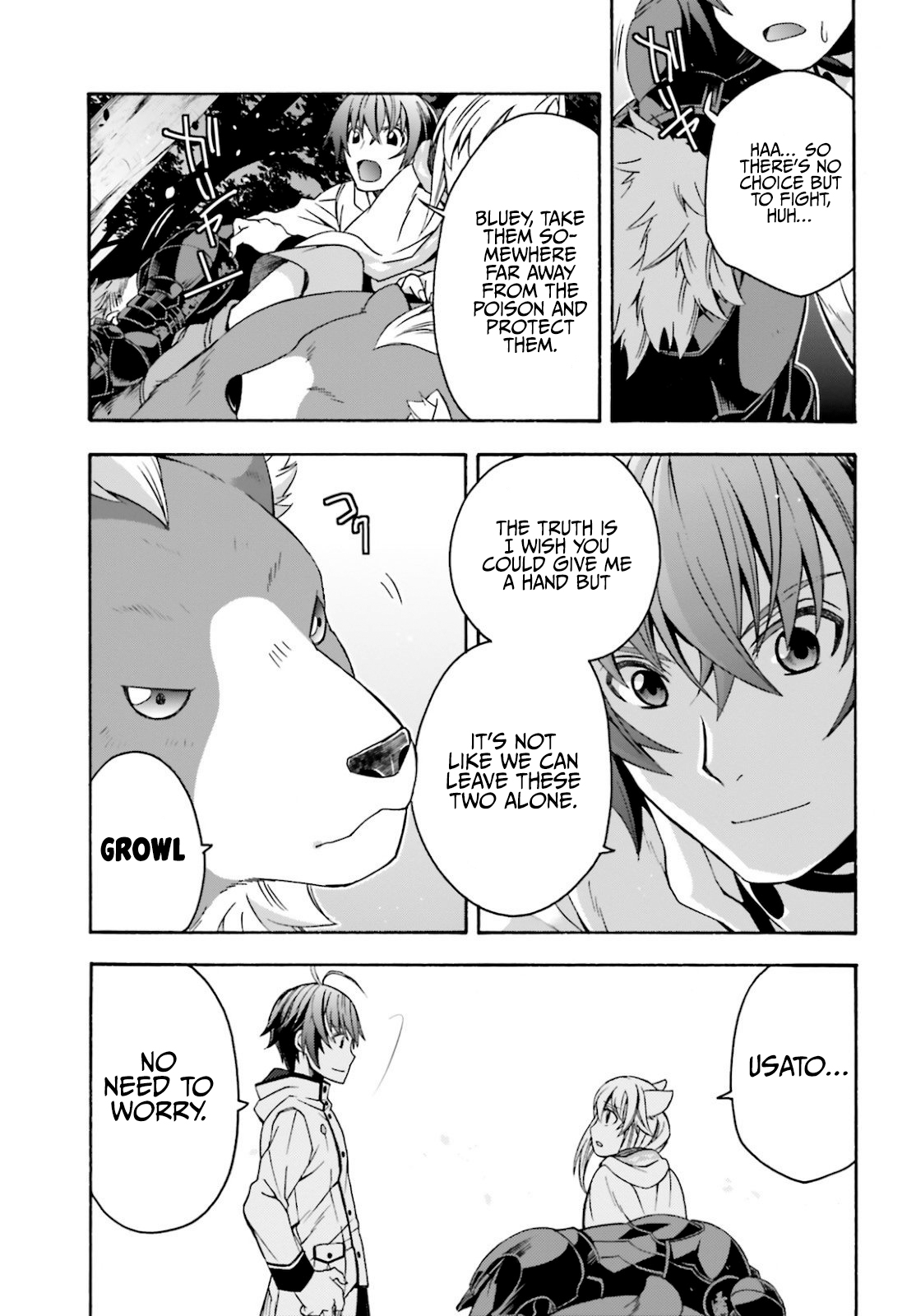 Read The Wrong Way to Use Healing Magic EN Manga Online
