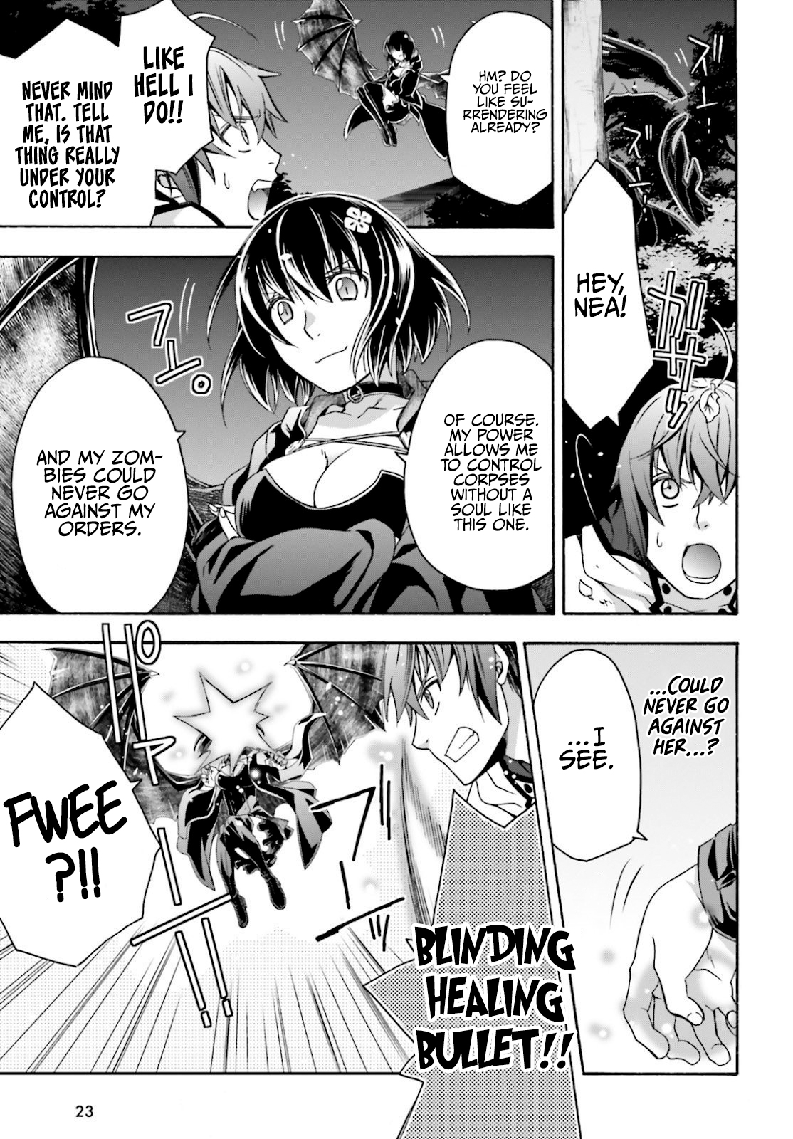 Read The Wrong Way to Use Healing Magic EN Manga Online