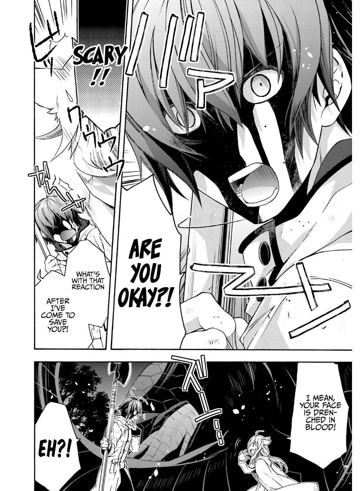 Read The Wrong Way to Use Healing Magic EN Manga Online