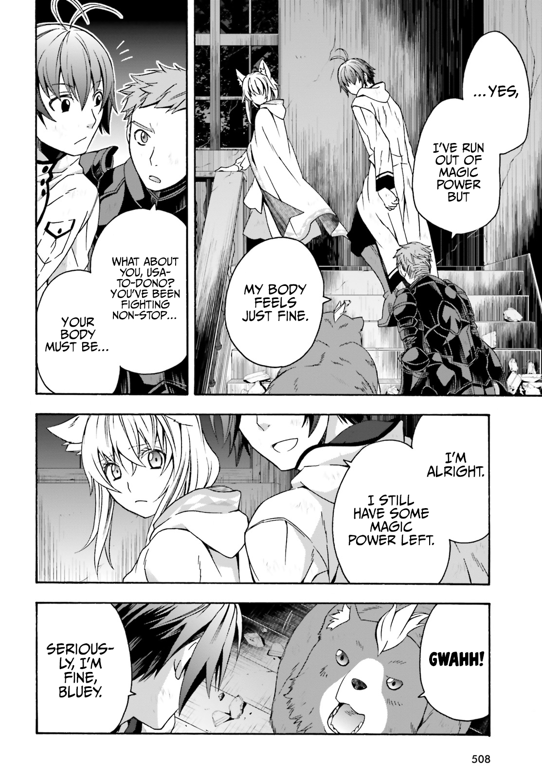 Read The Wrong Way to Use Healing Magic EN Manga Online