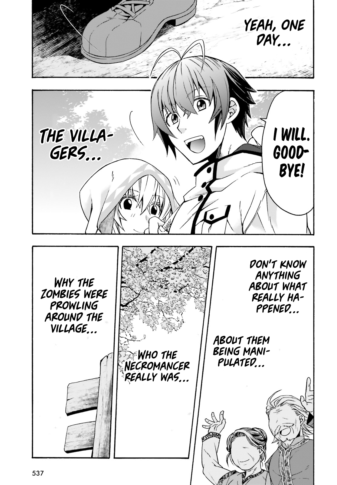 Read The Wrong Way to Use Healing Magic EN Manga Online