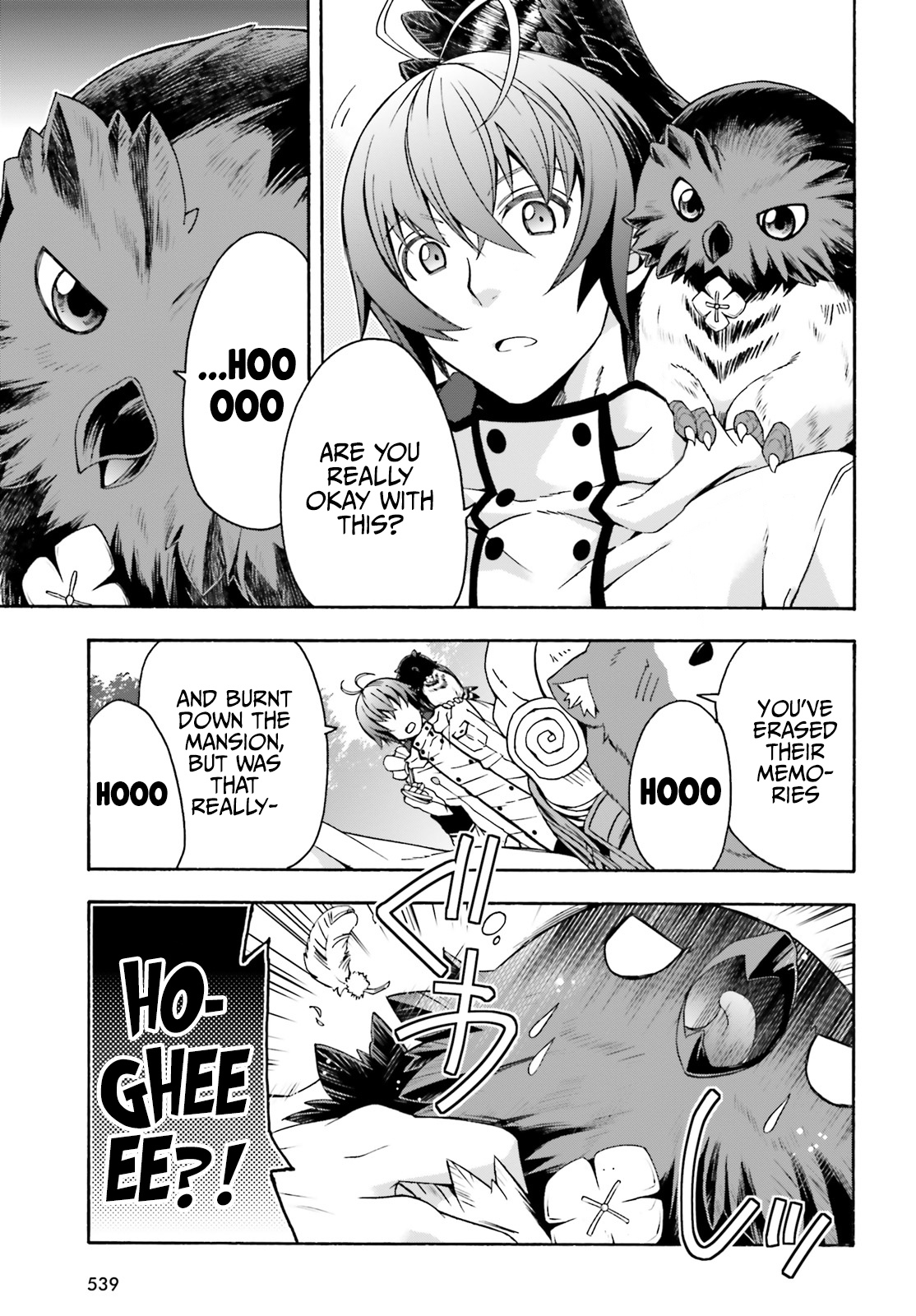 Read The Wrong Way to Use Healing Magic EN Manga Online