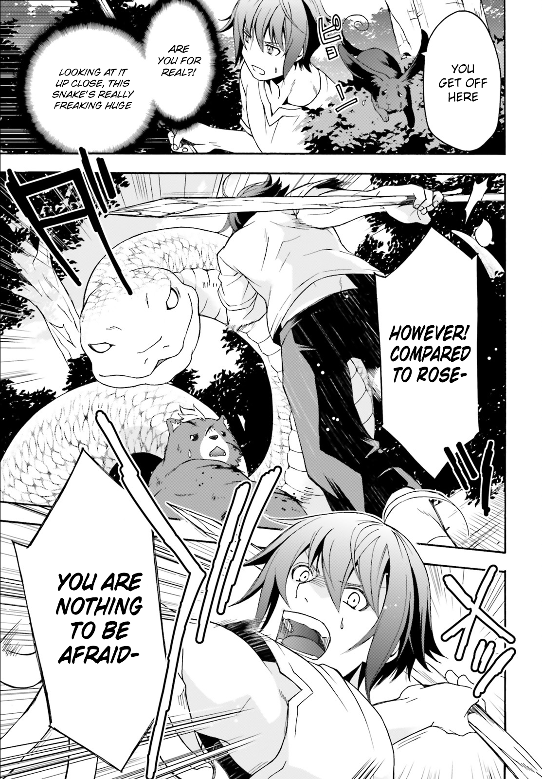 Read The Wrong Way to Use Healing Magic EN Manga Online