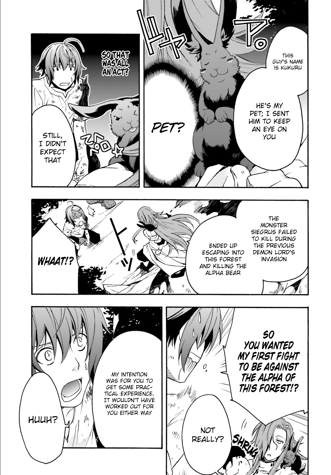 Read The Wrong Way to Use Healing Magic EN Manga Online