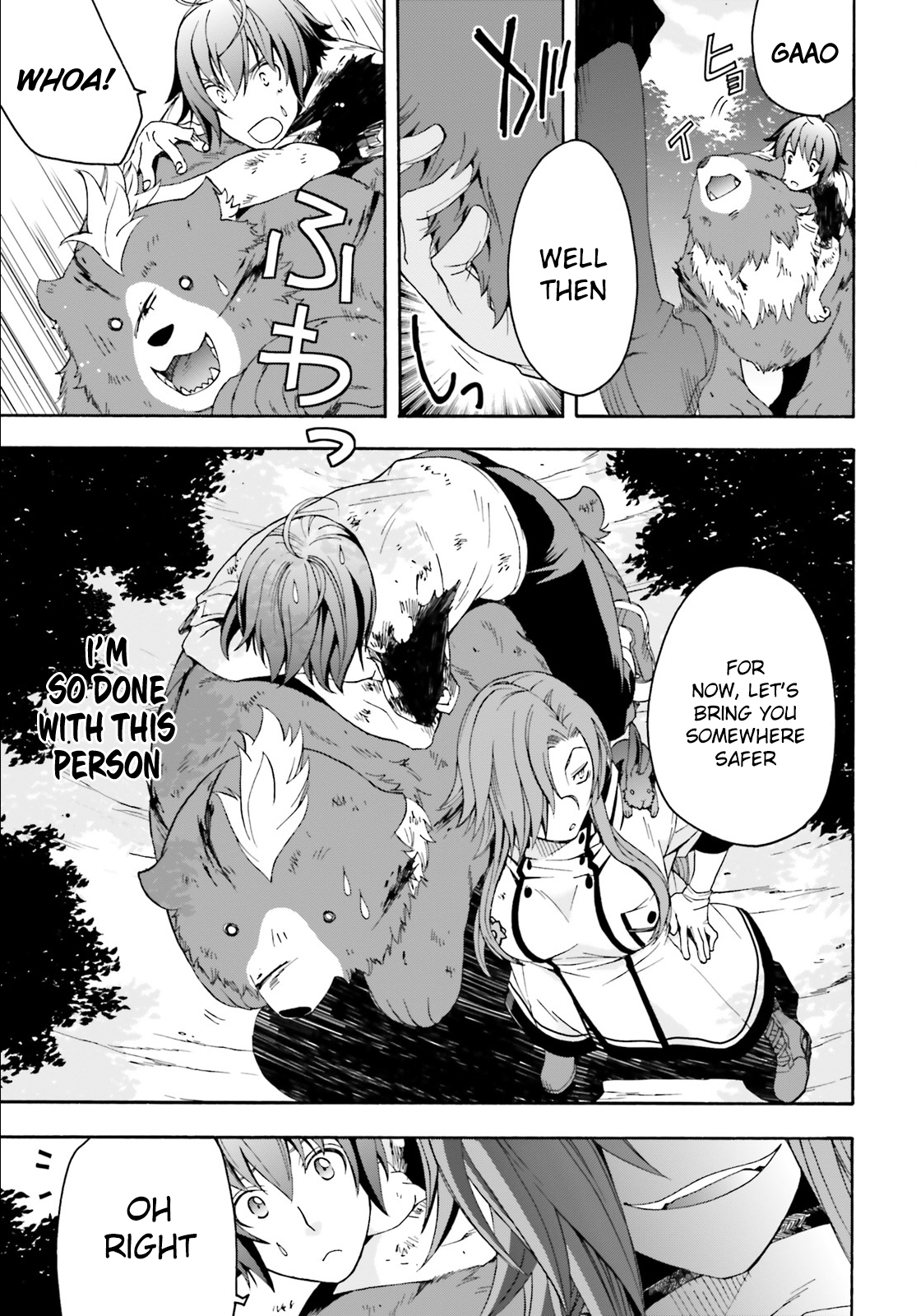 Read The Wrong Way to Use Healing Magic EN Manga Online