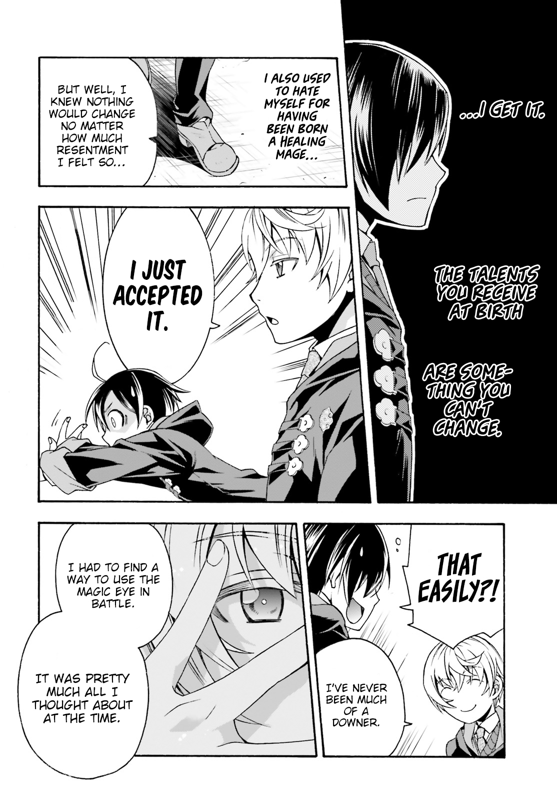 Read The Wrong Way to Use Healing Magic EN Manga Online