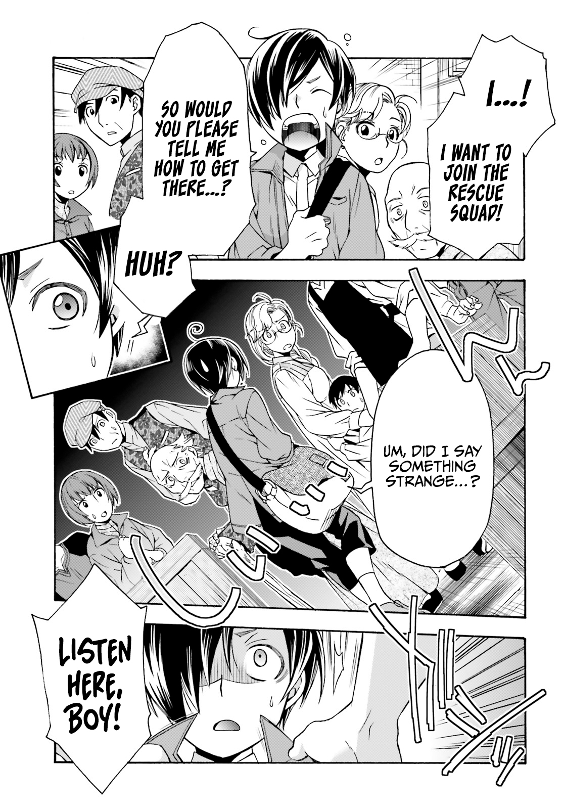 Read The Wrong Way to Use Healing Magic EN Manga Online