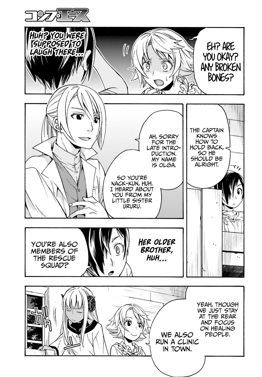 Read The Wrong Way to Use Healing Magic EN Manga Online