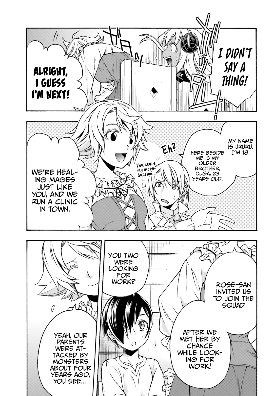 Read The Wrong Way to Use Healing Magic EN Manga Online