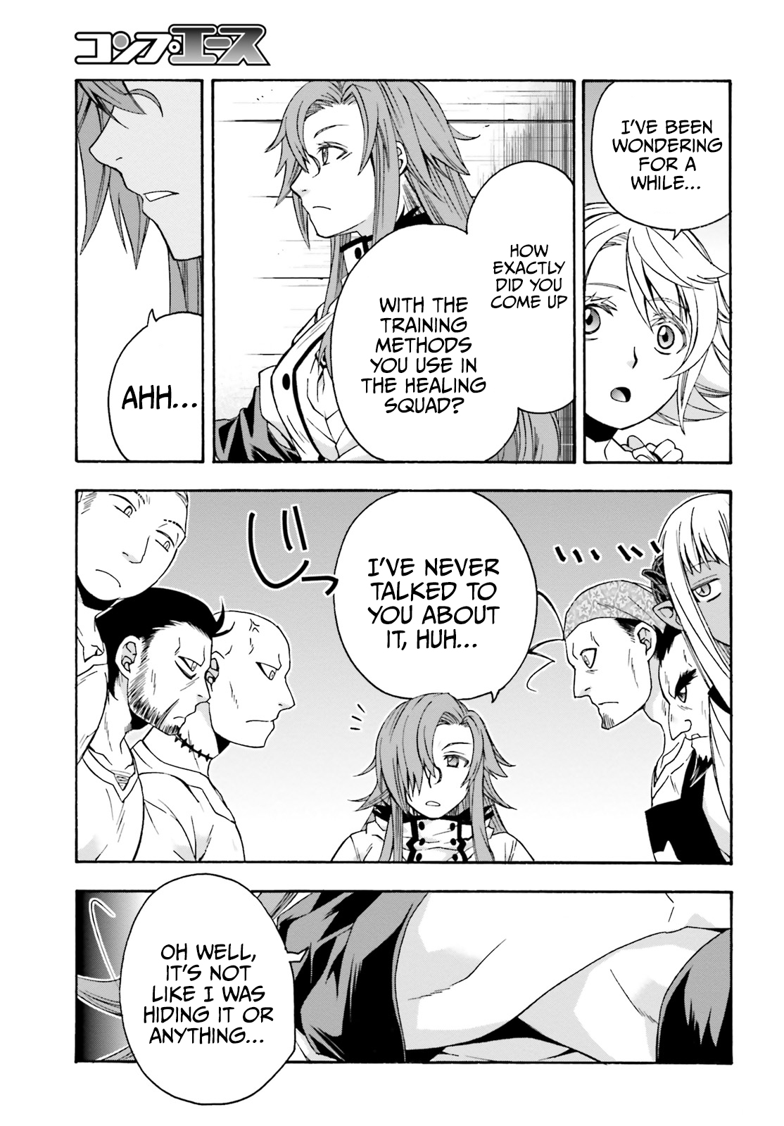 Read The Wrong Way to Use Healing Magic EN Manga Online