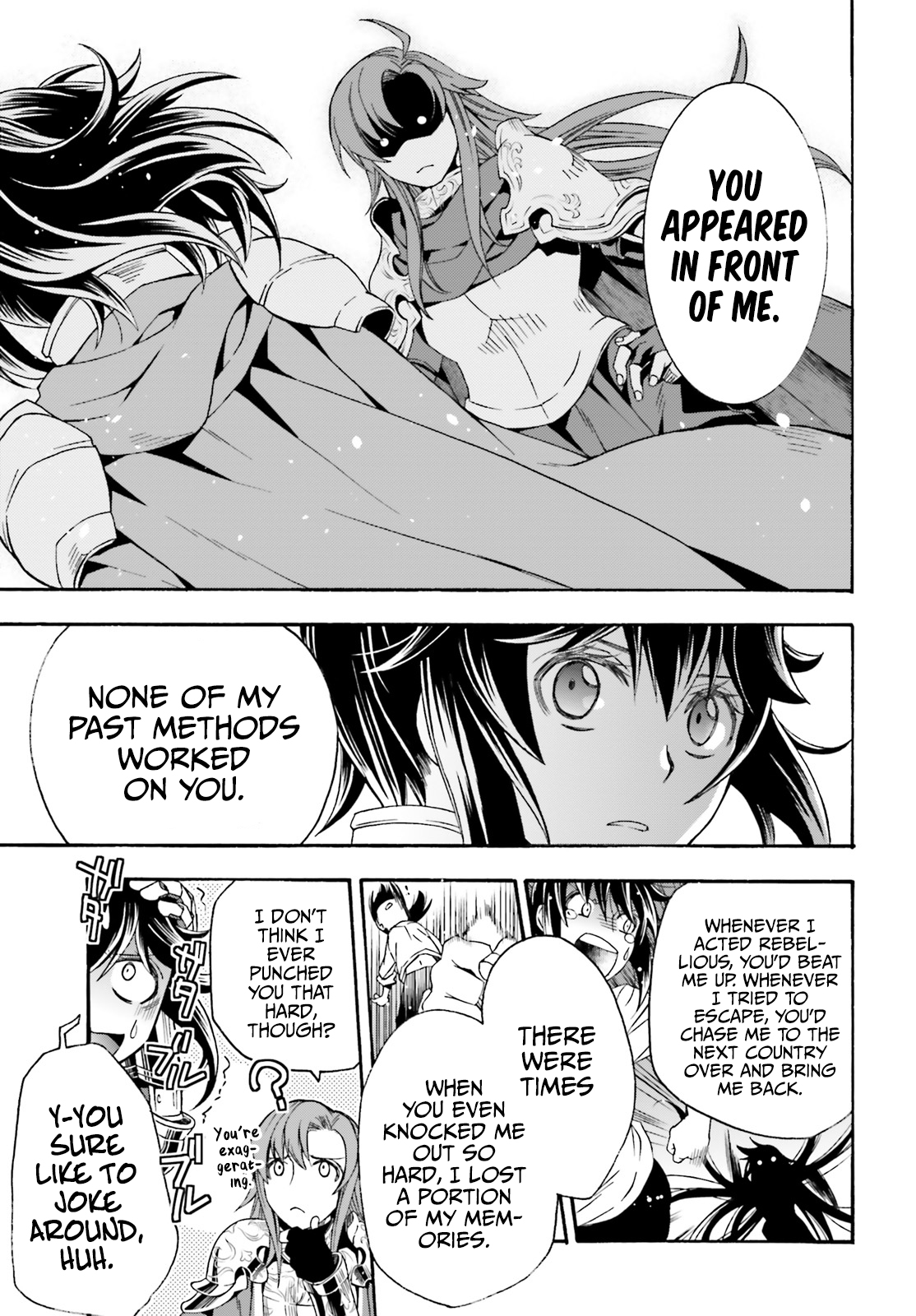 Read The Wrong Way to Use Healing Magic EN Manga Online