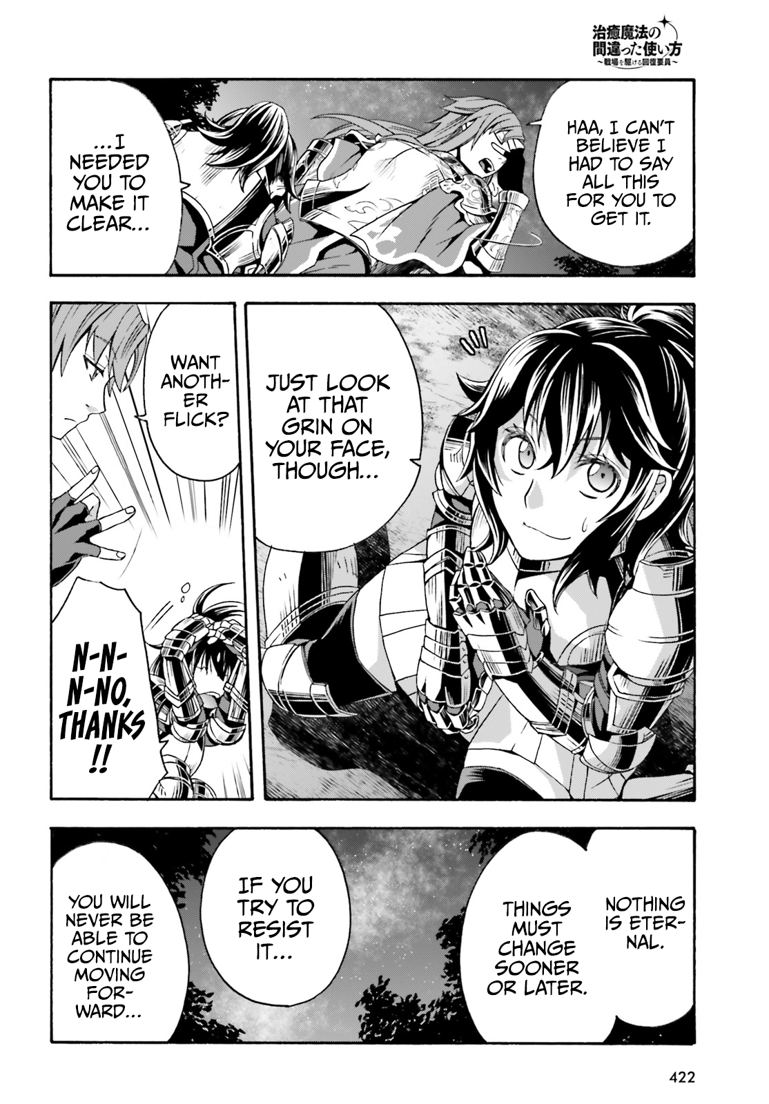 Read The Wrong Way to Use Healing Magic EN Manga Online