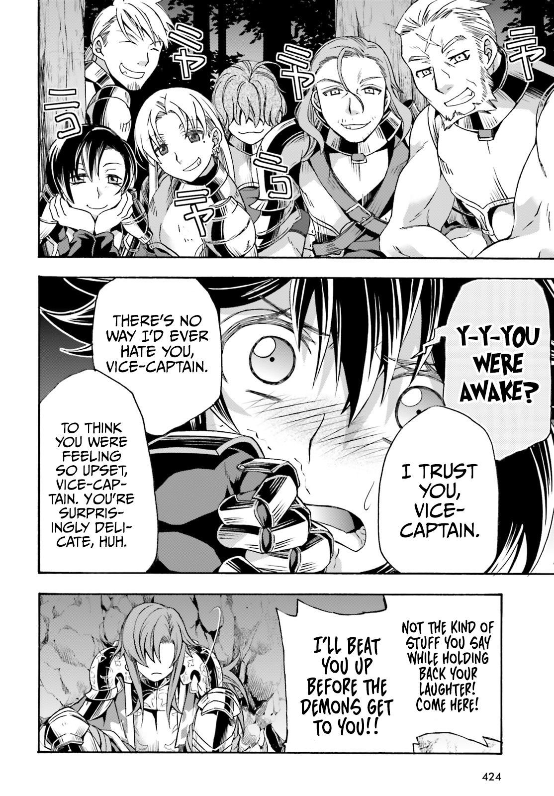 Read The Wrong Way to Use Healing Magic EN Manga Online