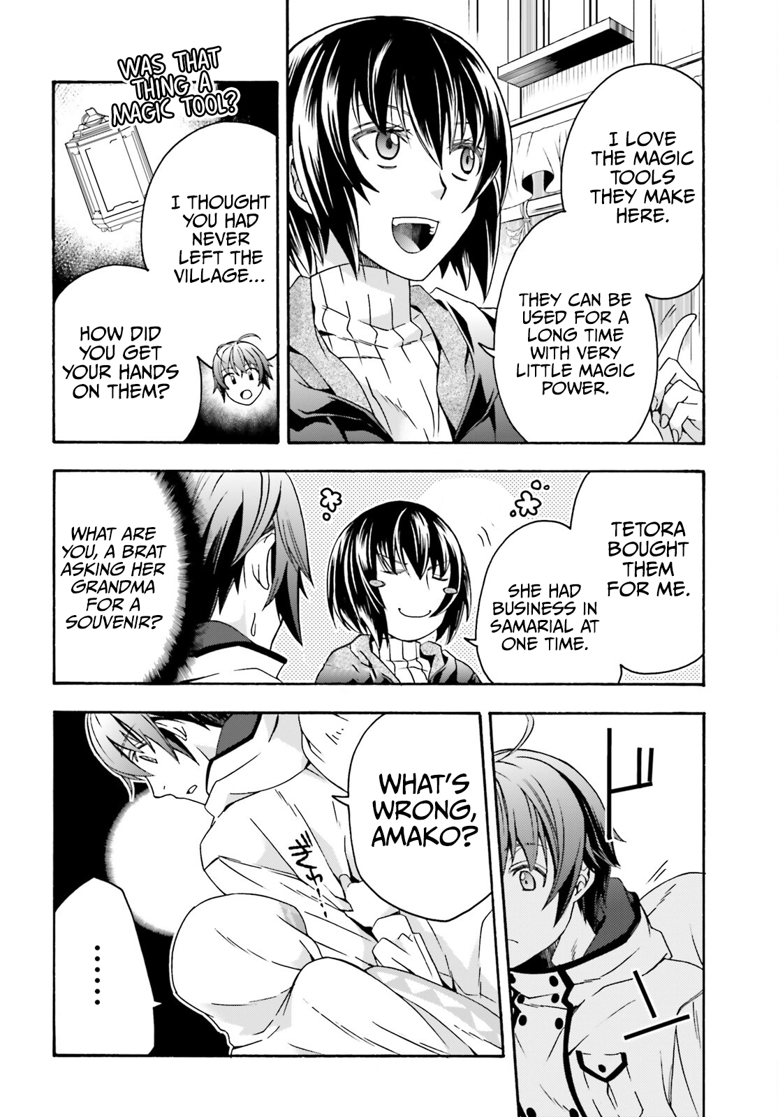 Read The Wrong Way to Use Healing Magic EN Manga Online