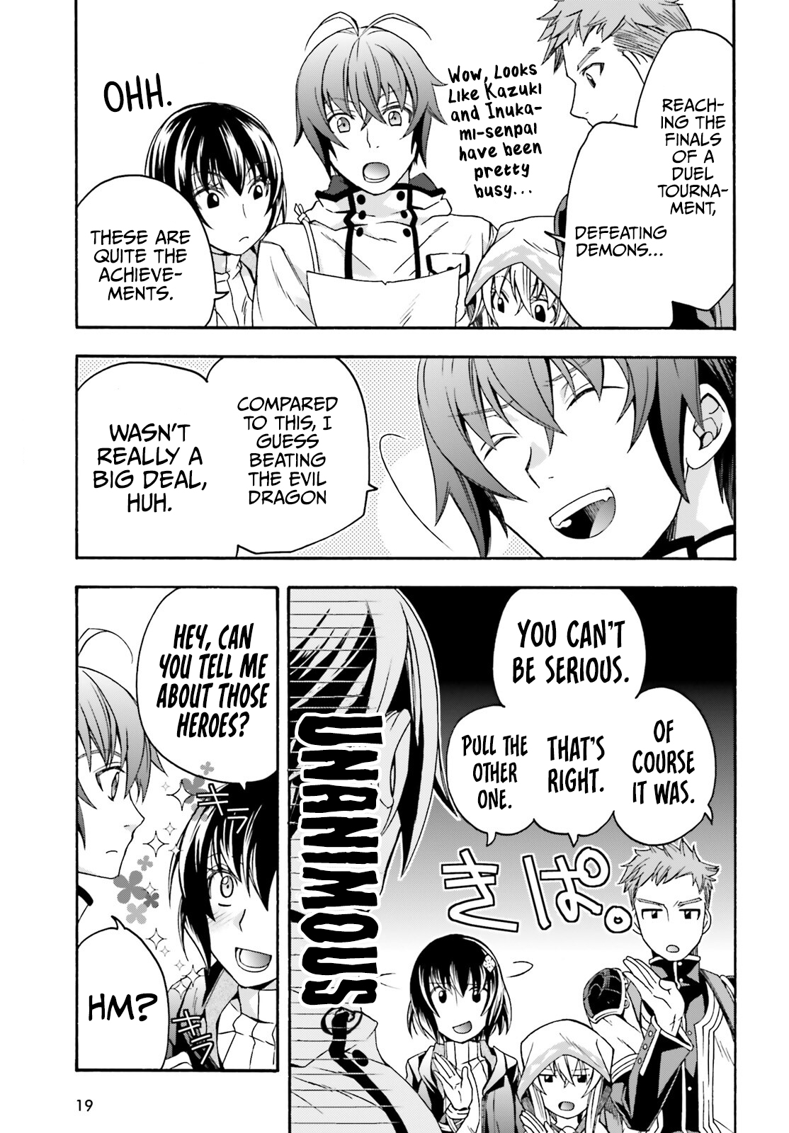 Read The Wrong Way to Use Healing Magic EN Manga Online