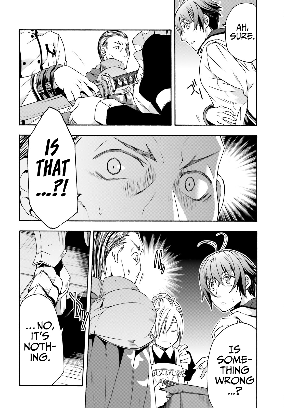Read The Wrong Way to Use Healing Magic EN Manga Online
