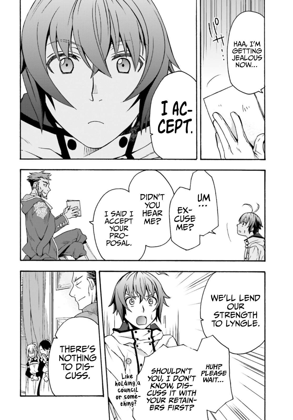 Read The Wrong Way to Use Healing Magic EN Manga Online