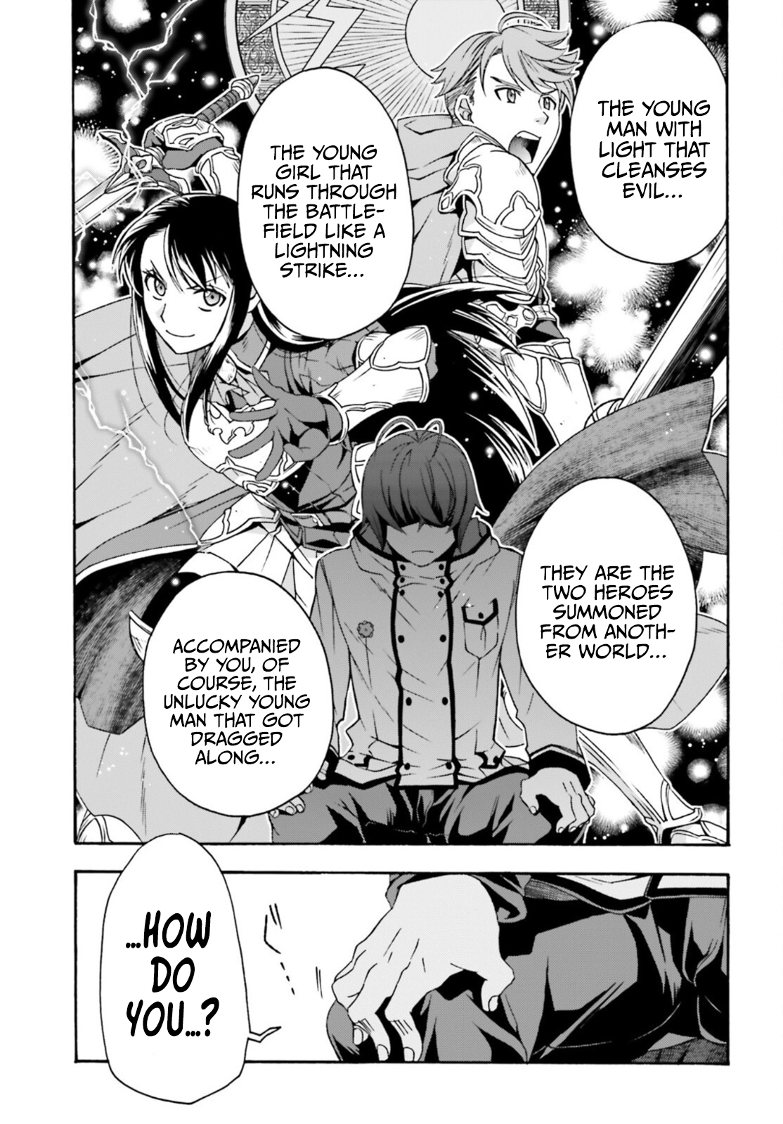 Read The Wrong Way to Use Healing Magic EN Manga Online
