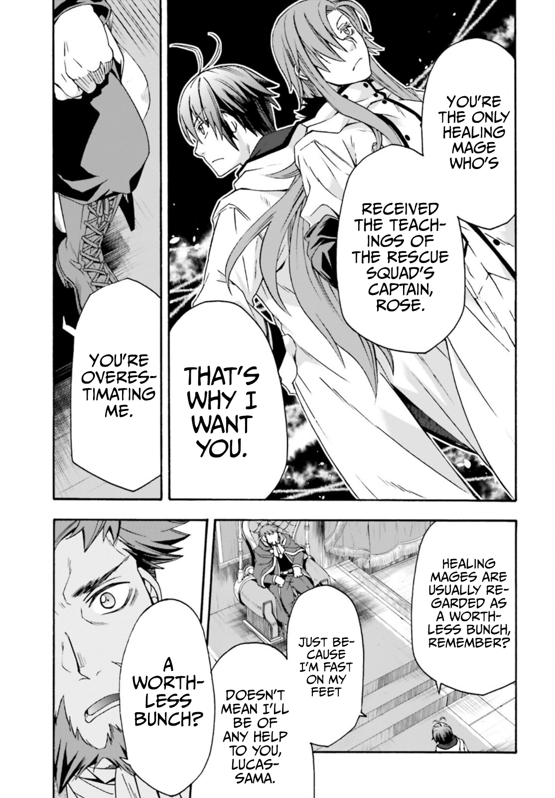Read The Wrong Way to Use Healing Magic EN Manga Online