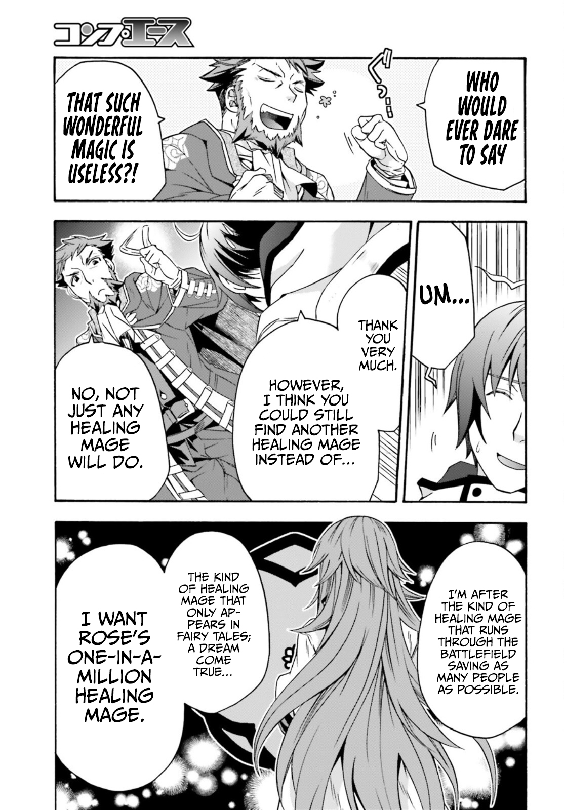 Read The Wrong Way to Use Healing Magic EN Manga Online
