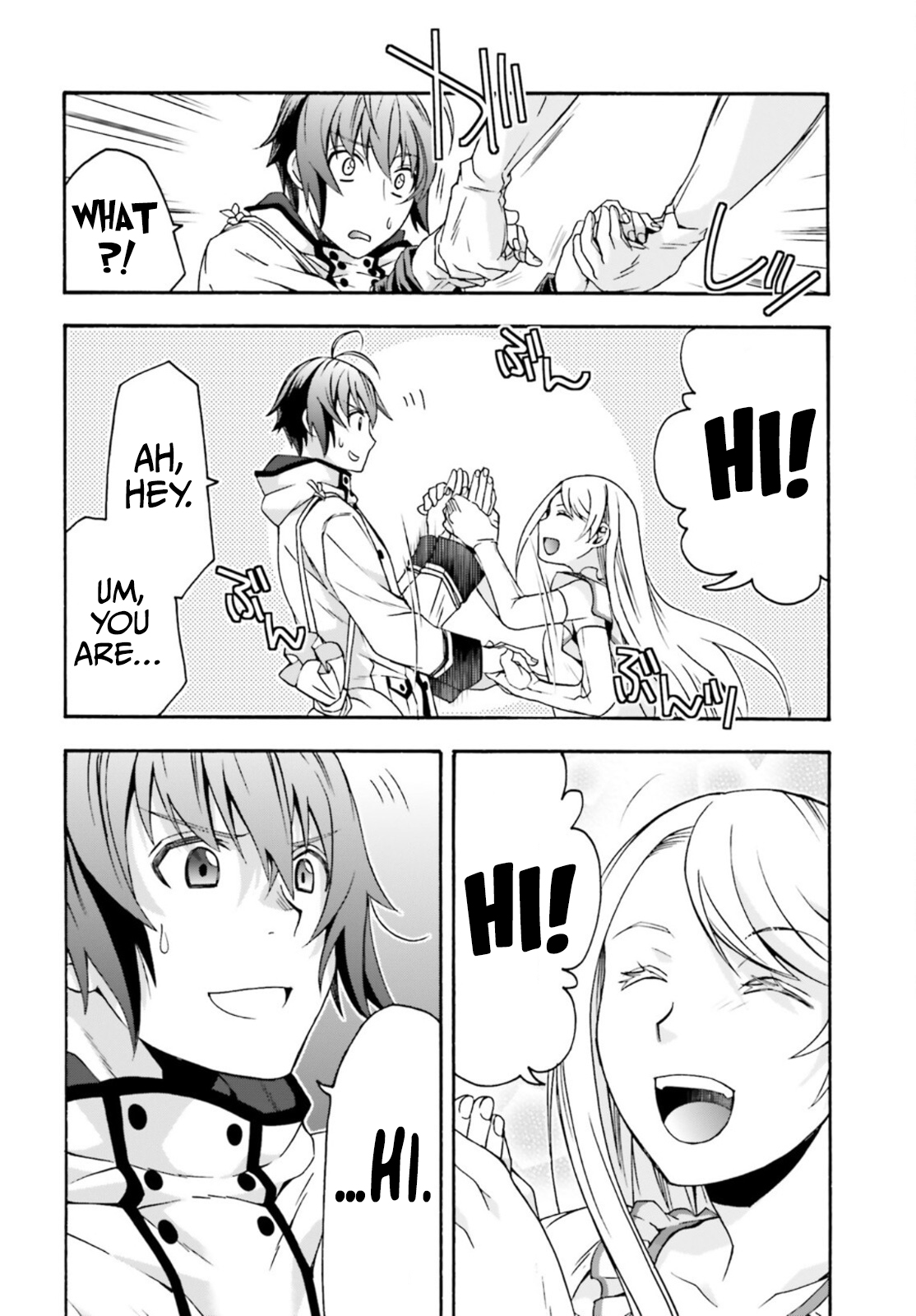 Read The Wrong Way to Use Healing Magic EN Manga Online
