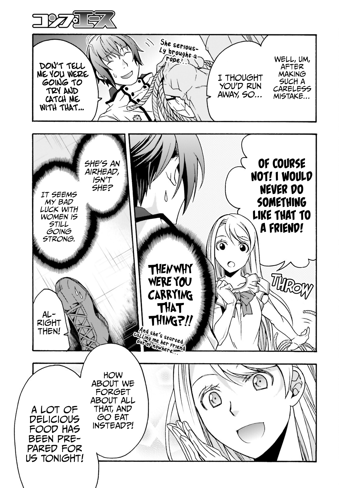 Read The Wrong Way to Use Healing Magic EN Manga Online
