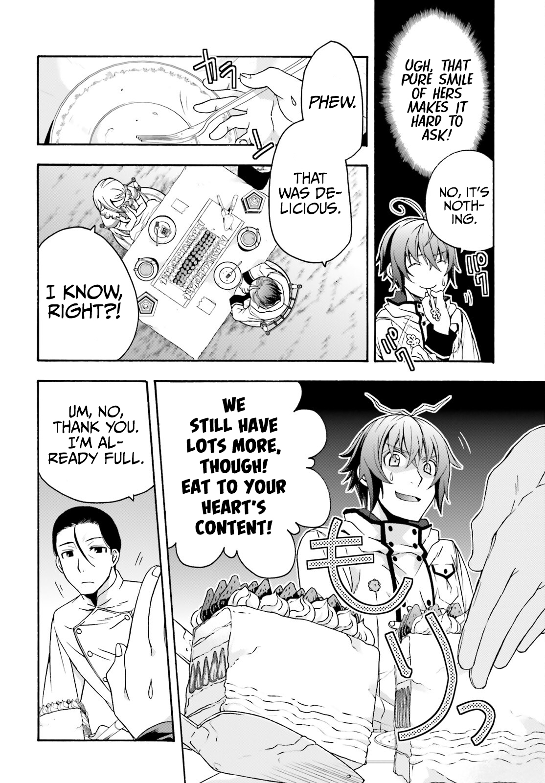 Read The Wrong Way to Use Healing Magic EN Manga Online