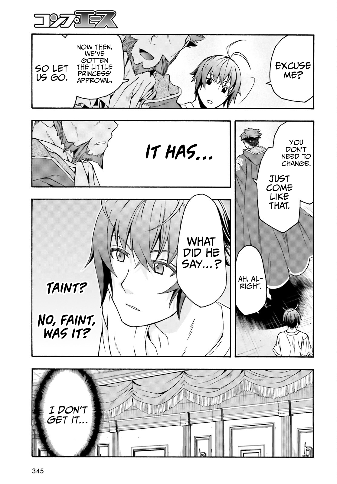 Read The Wrong Way to Use Healing Magic EN Manga Online