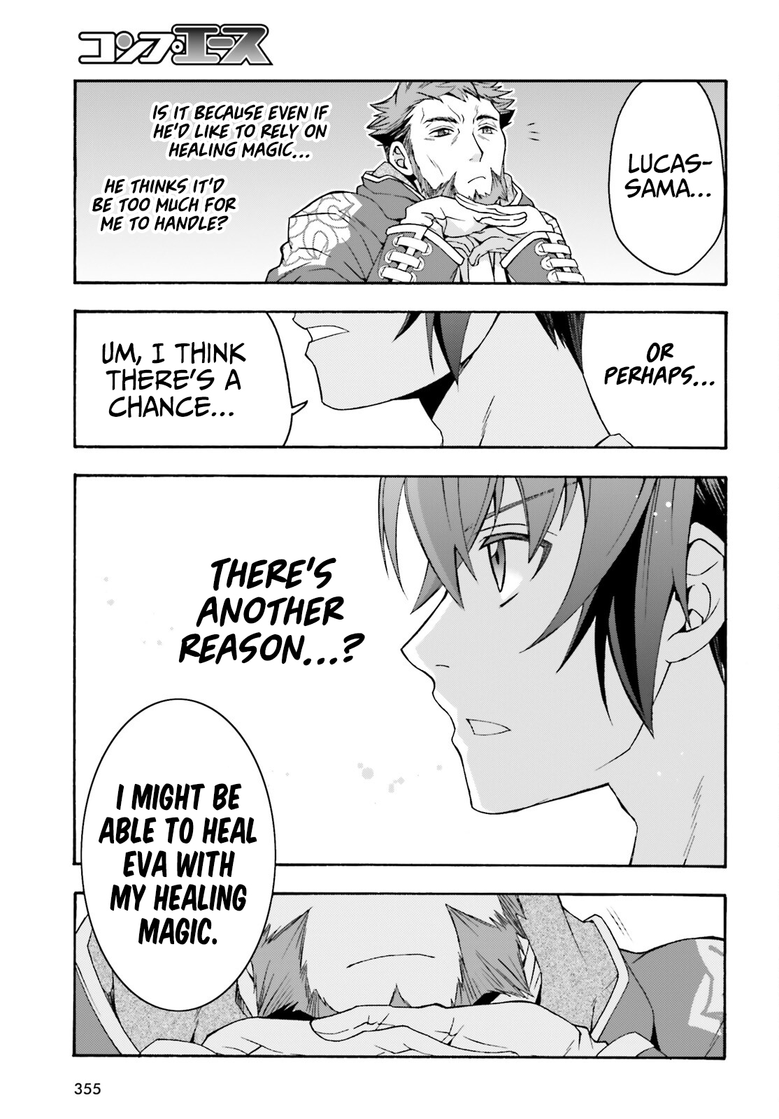 Read The Wrong Way to Use Healing Magic EN Manga Online
