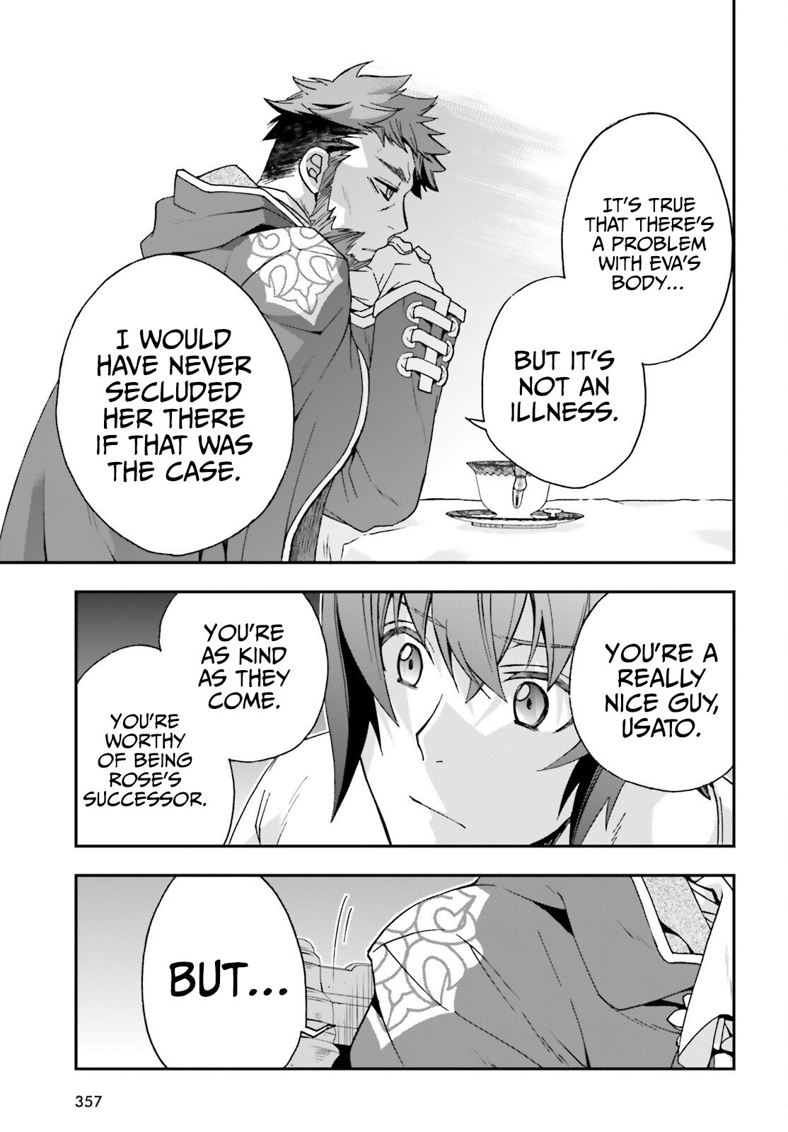 Read The Wrong Way to Use Healing Magic EN Manga Online