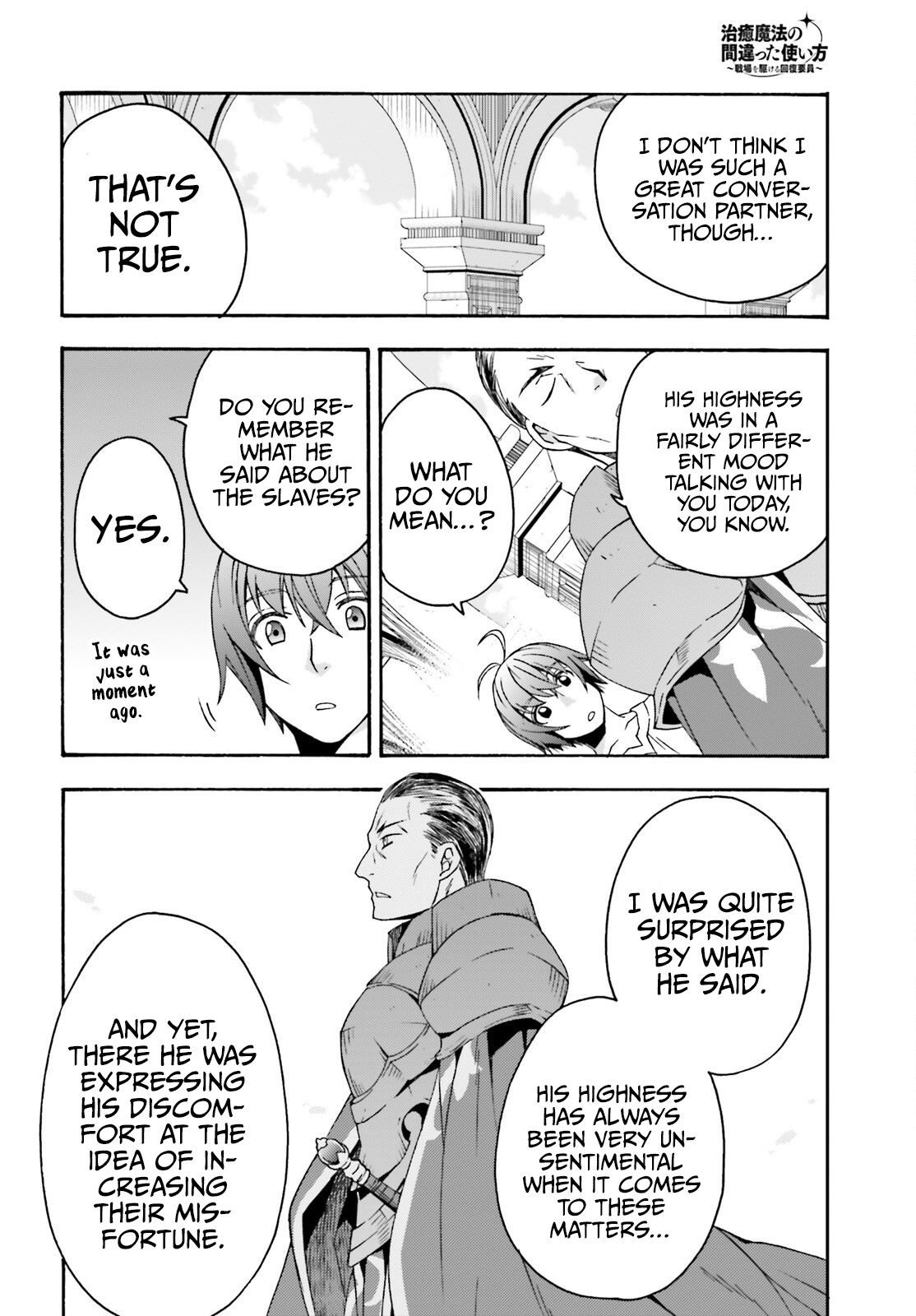 Read The Wrong Way to Use Healing Magic EN Manga Online