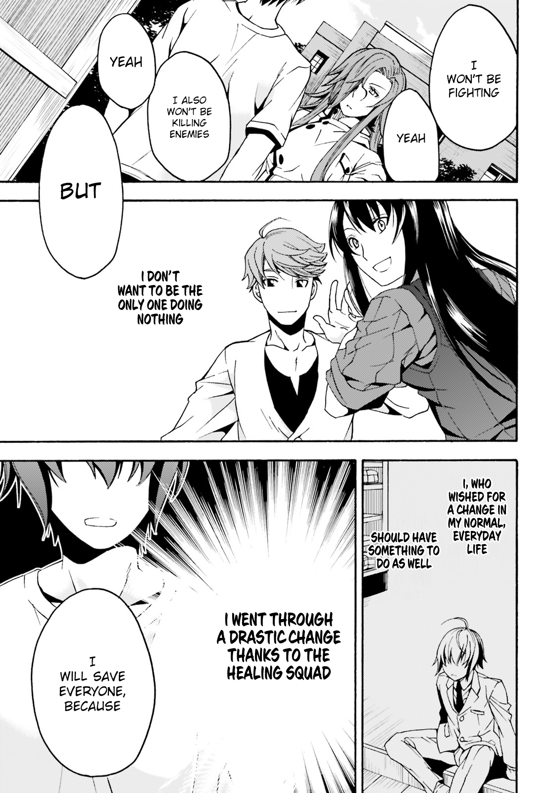 Read The Wrong Way to Use Healing Magic EN Manga Online