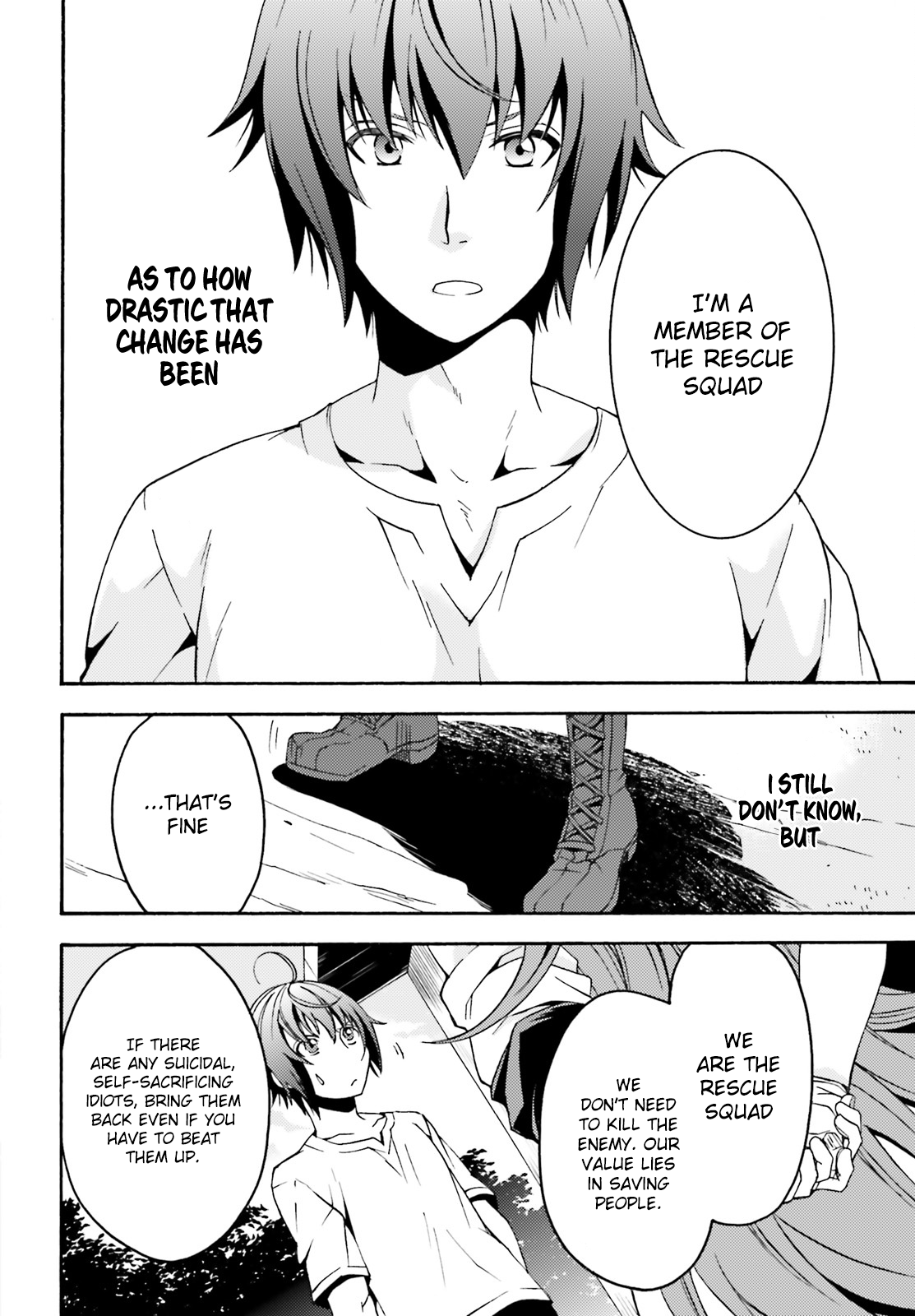 Read The Wrong Way to Use Healing Magic EN Manga Online