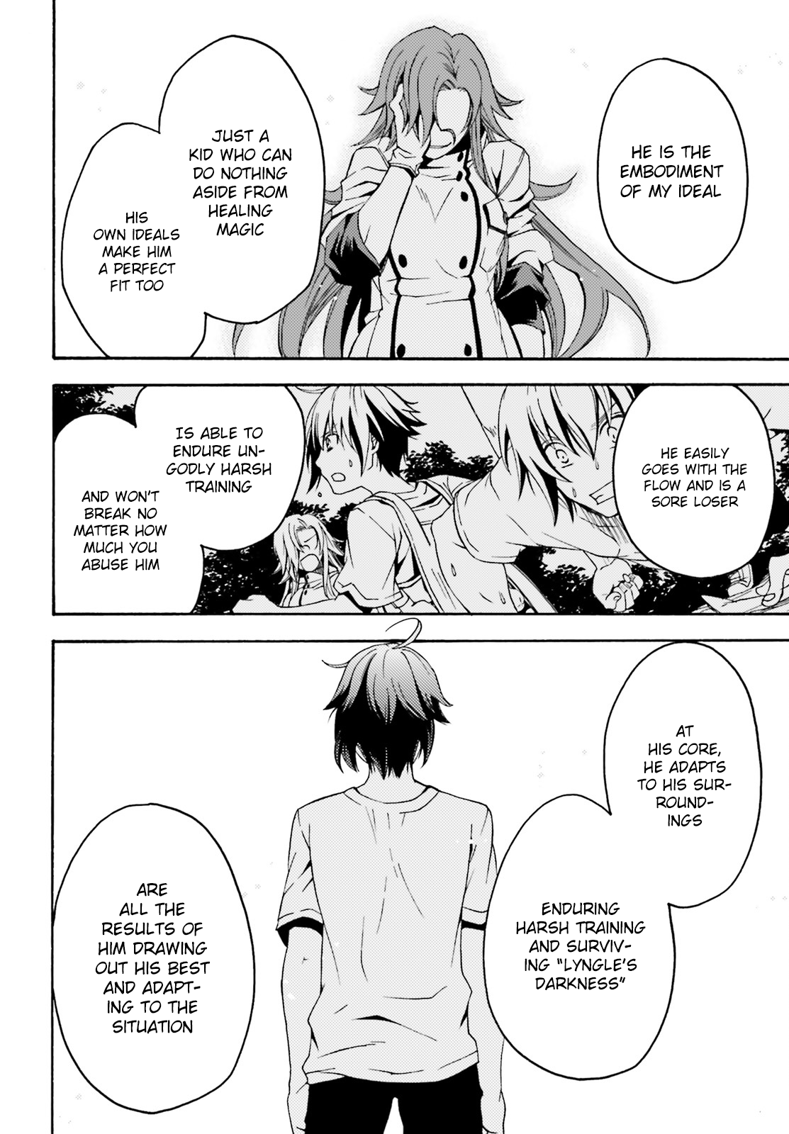 Read The Wrong Way to Use Healing Magic EN Manga Online