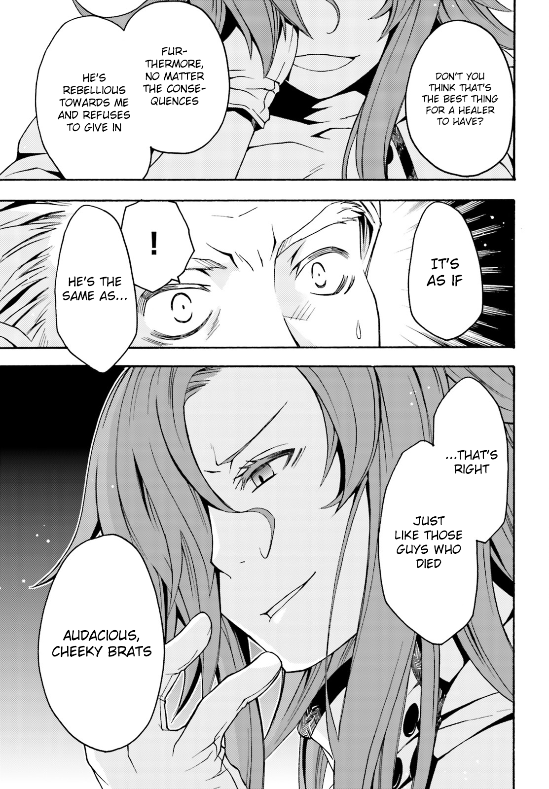 Read The Wrong Way to Use Healing Magic EN Manga Online