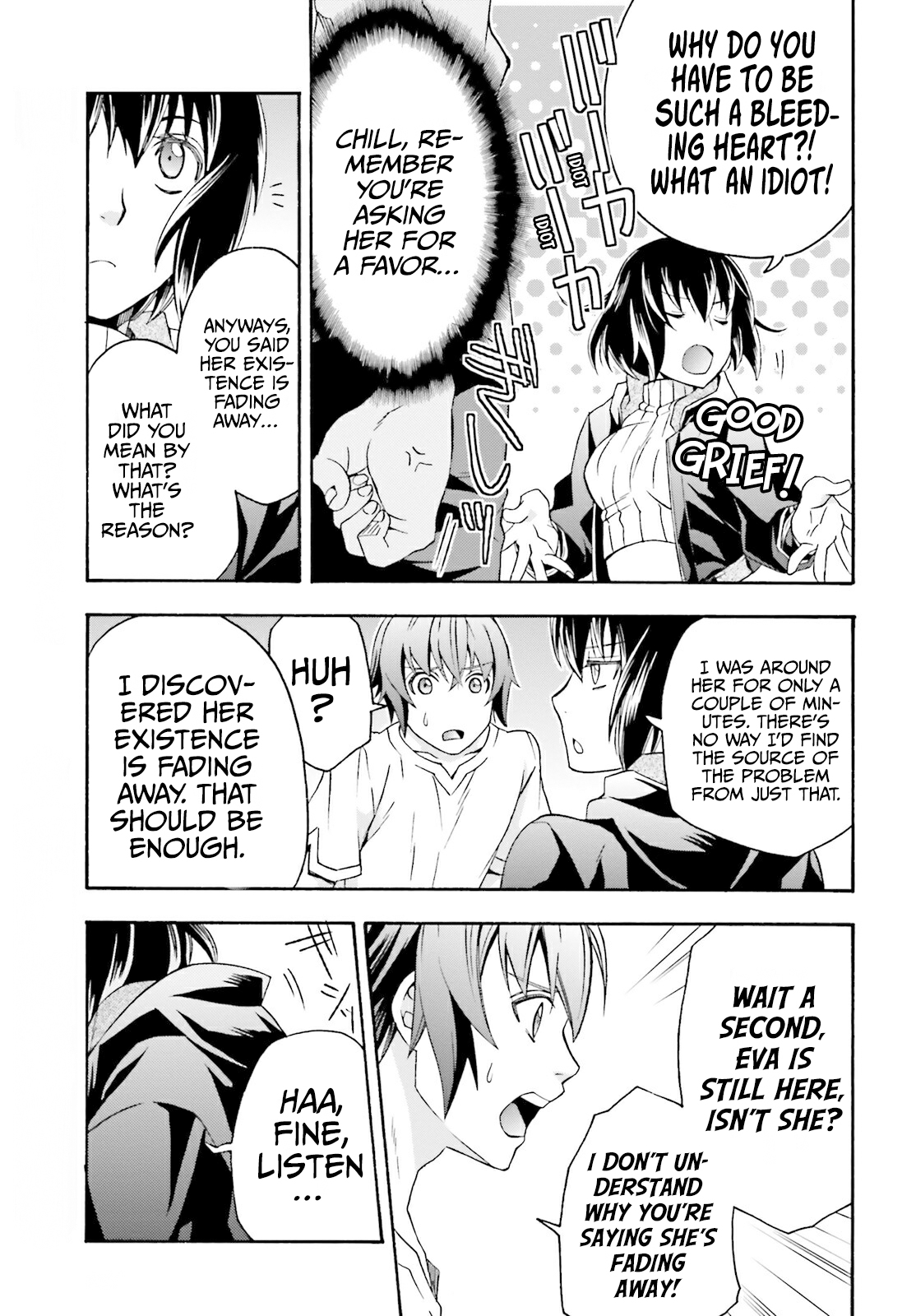 Read The Wrong Way to Use Healing Magic EN Manga Online