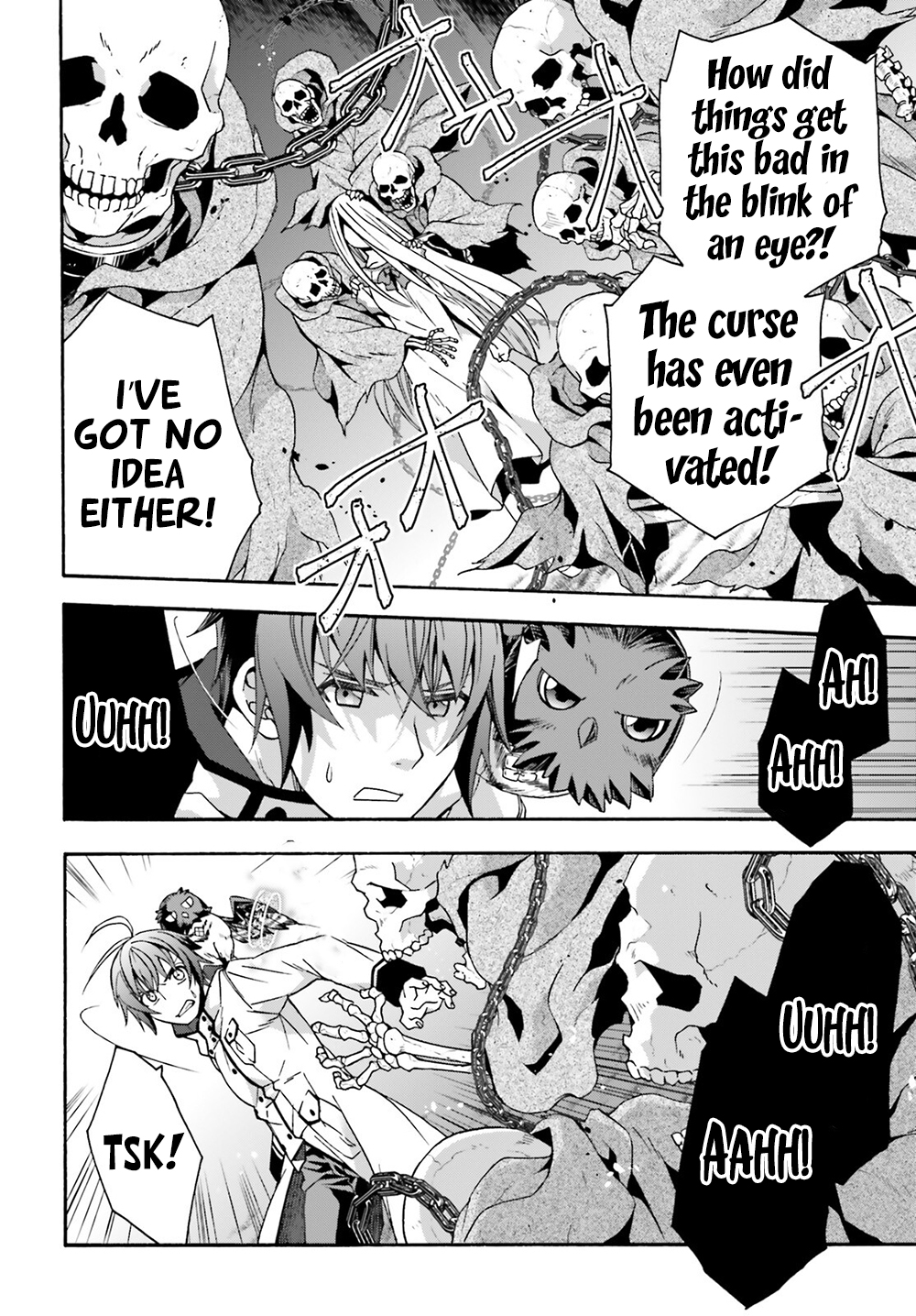 Read The Wrong Way to Use Healing Magic EN Manga Online