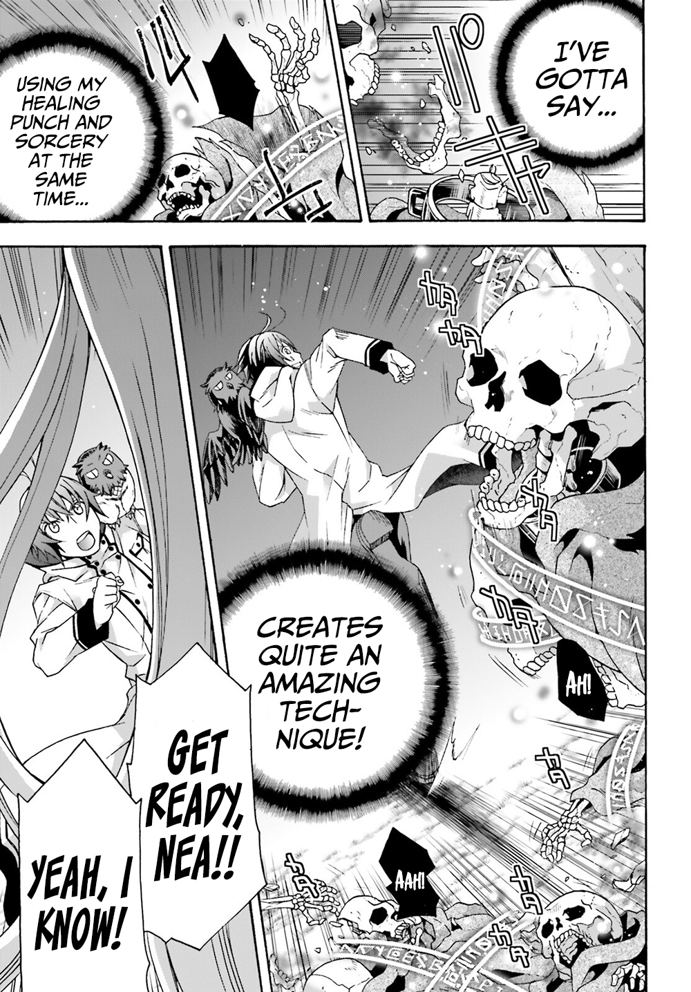 Read The Wrong Way to Use Healing Magic EN Manga Online