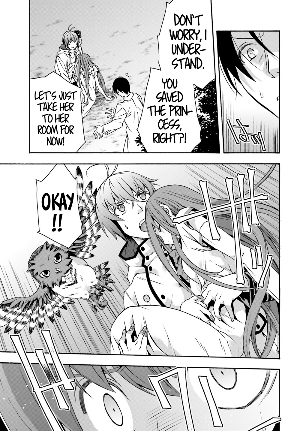 Read The Wrong Way to Use Healing Magic EN Manga Online