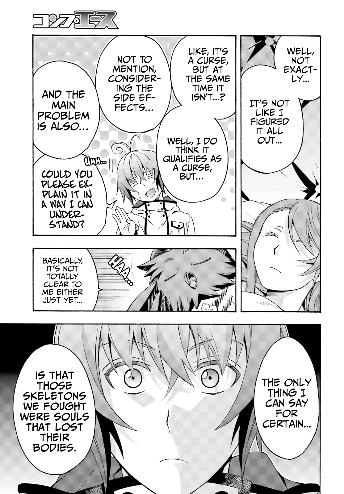 Read The Wrong Way to Use Healing Magic EN Manga Online