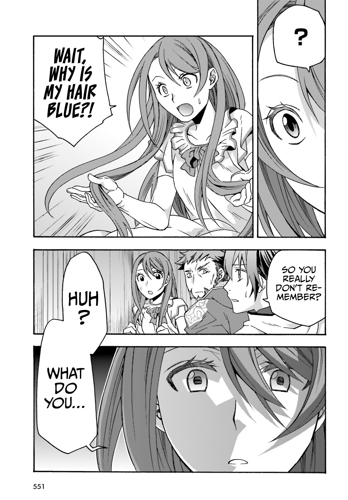 Read The Wrong Way to Use Healing Magic EN Manga Online