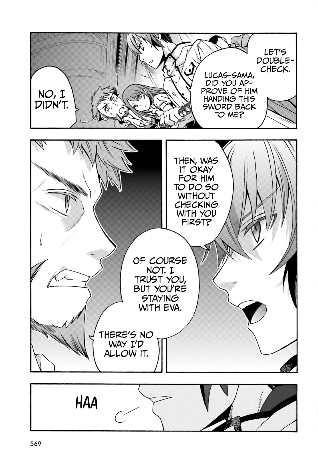 Read The Wrong Way to Use Healing Magic EN Manga Online