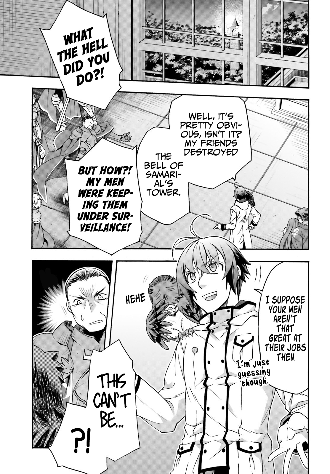 Read The Wrong Way to Use Healing Magic EN Manga Online
