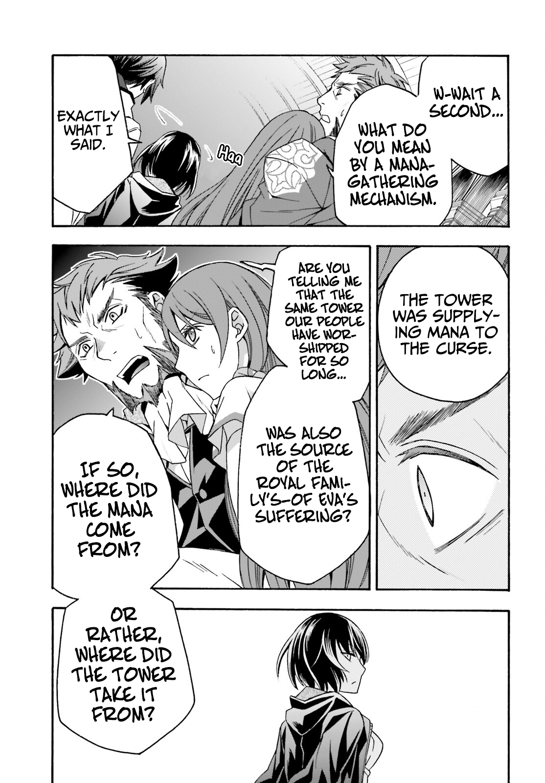 Read The Wrong Way to Use Healing Magic EN Manga Online