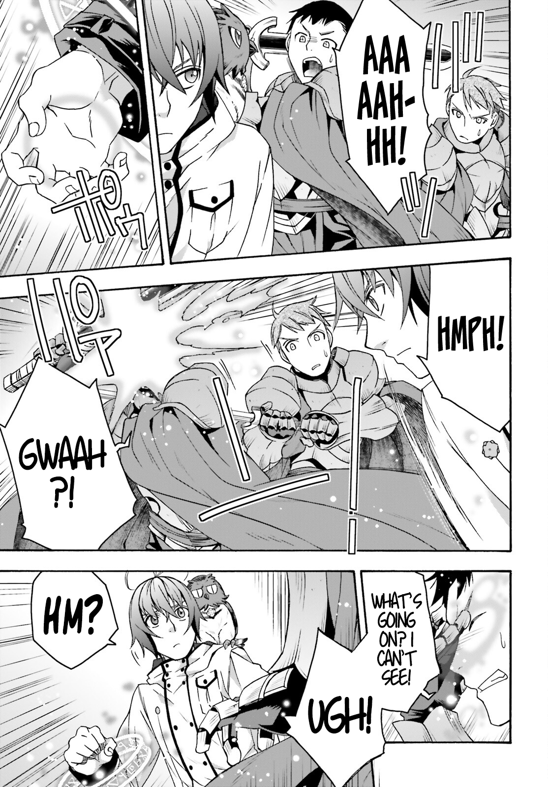 Read The Wrong Way to Use Healing Magic EN Manga Online
