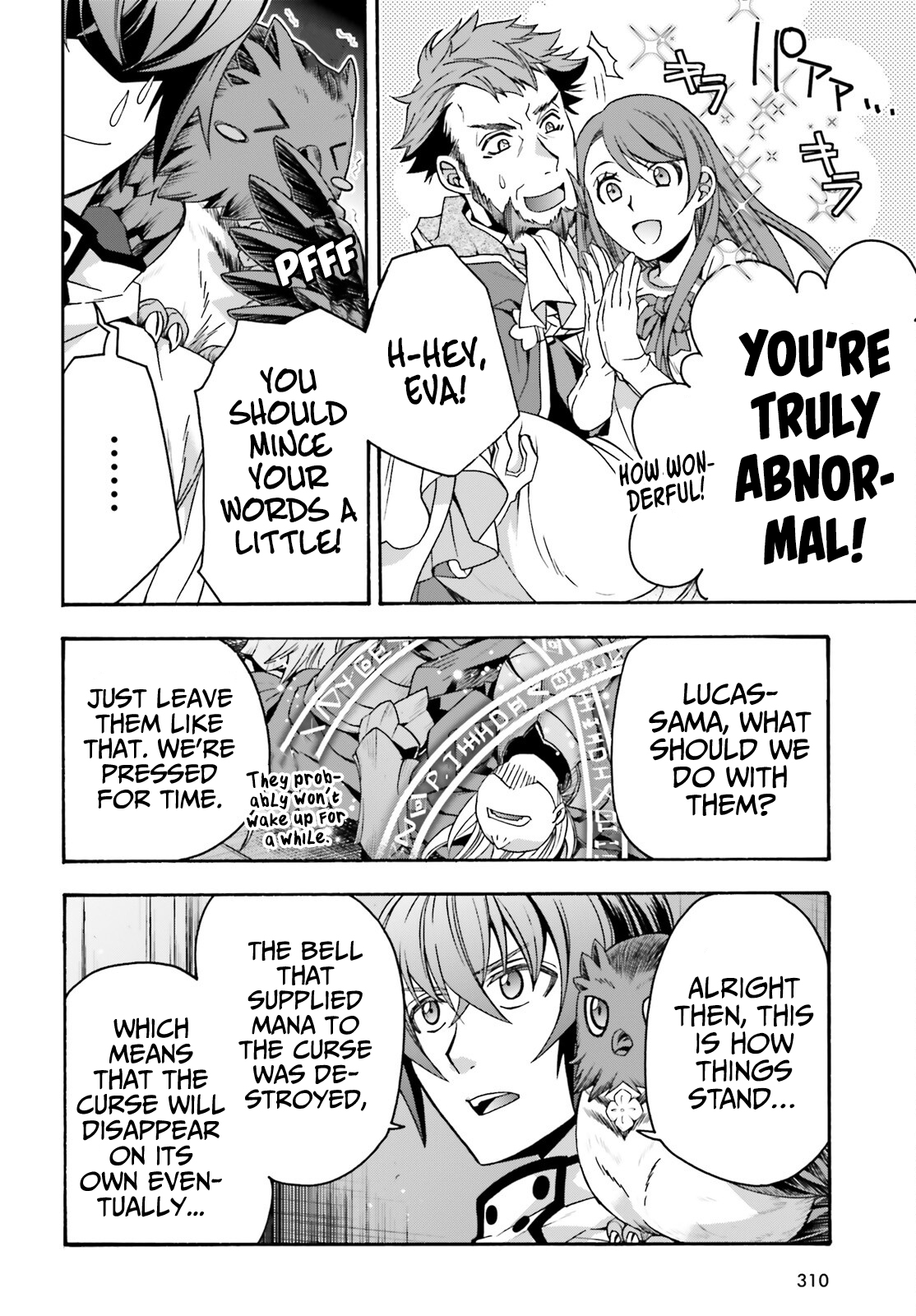 Read The Wrong Way to Use Healing Magic EN Manga Online